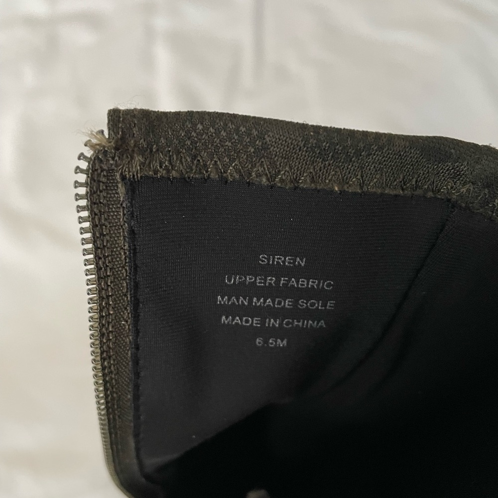 Jeffrey Campbell SIREN bootie camo - Picture 7 of 7